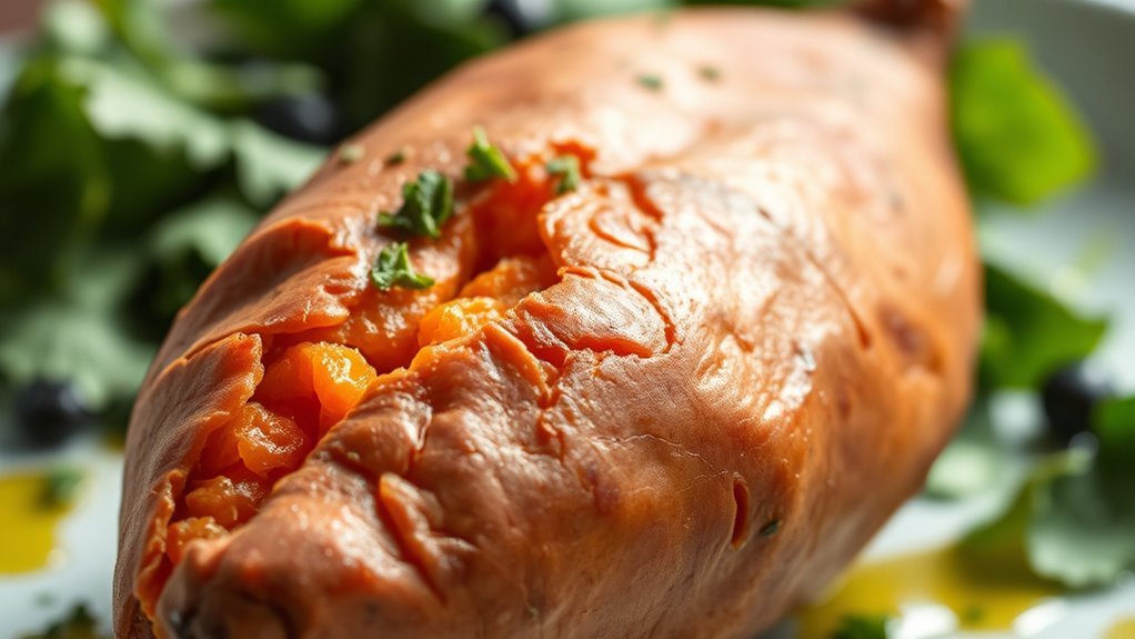 nutrient rich sweet potato benefits