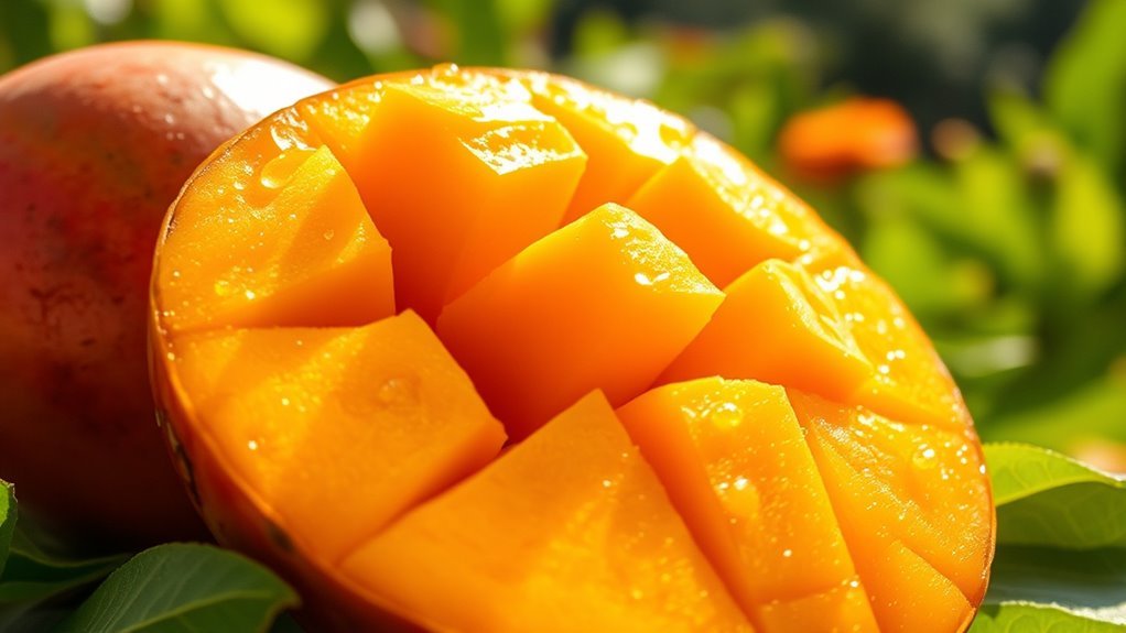 nutrient rich tropical fruit