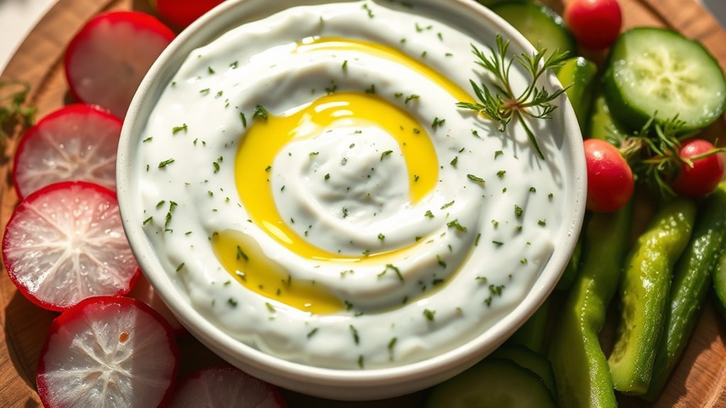 nutrient rich yogurt based sauce