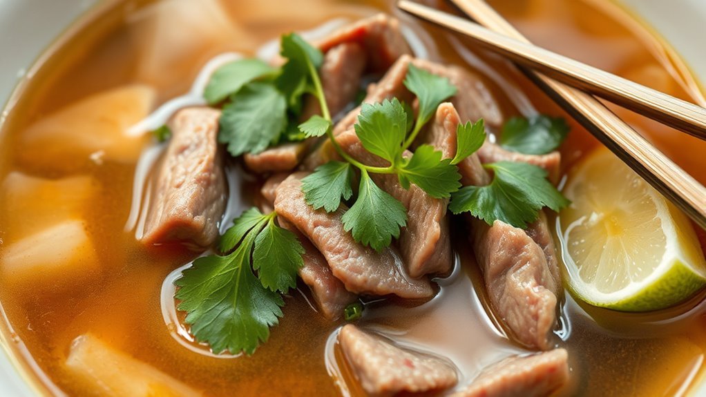 nutritional analysis of pho