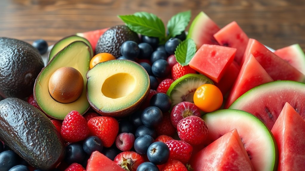 nutritional benefits of fruits
