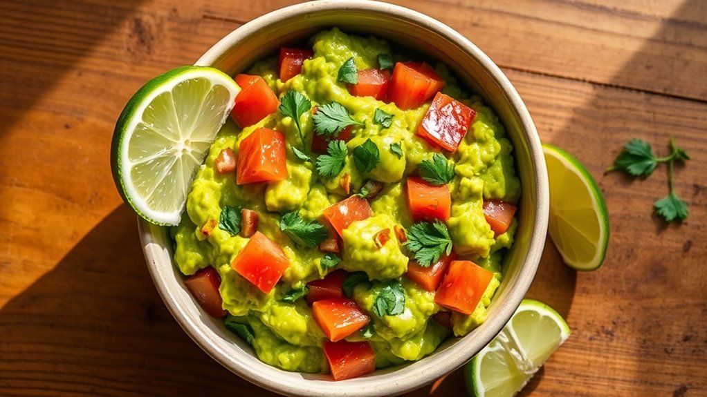 nutritional benefits of guacamole