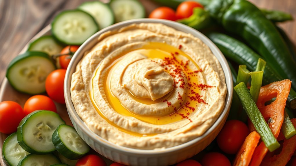 nutritional benefits of hummus