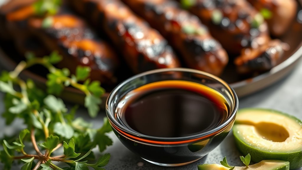 nutritional benefits of soy sauce