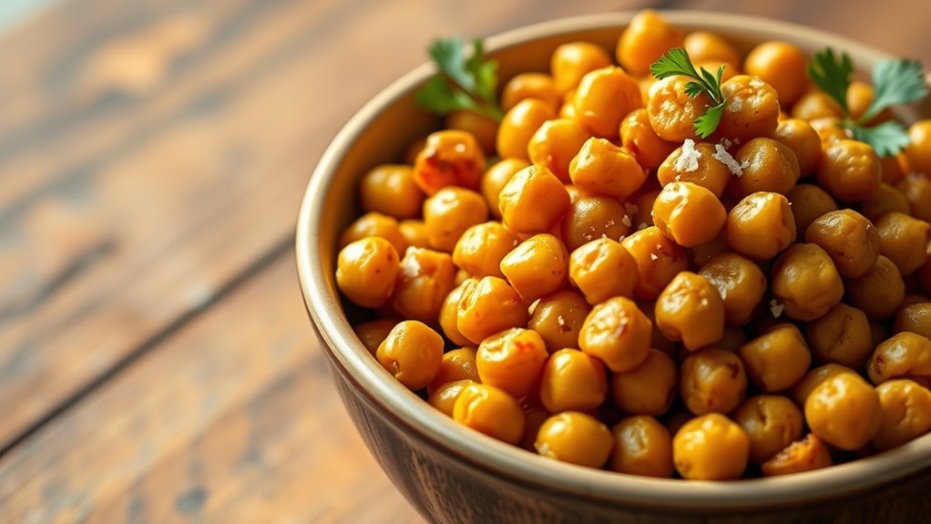 nutritional differences among legumes