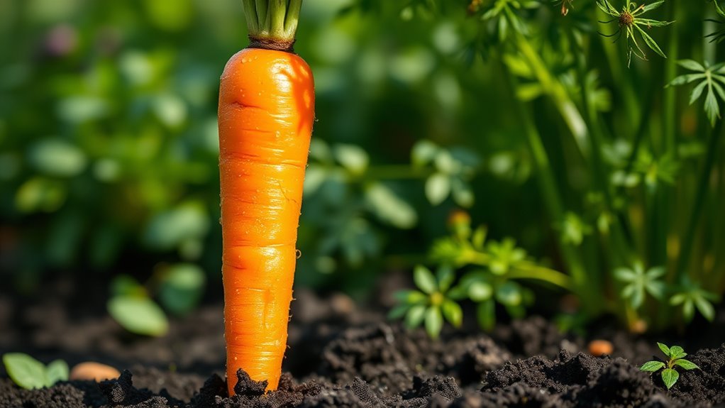 nutritional diversity of carrots