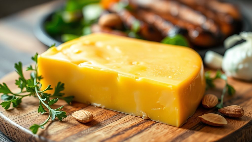 nutritional evaluation of american cheese