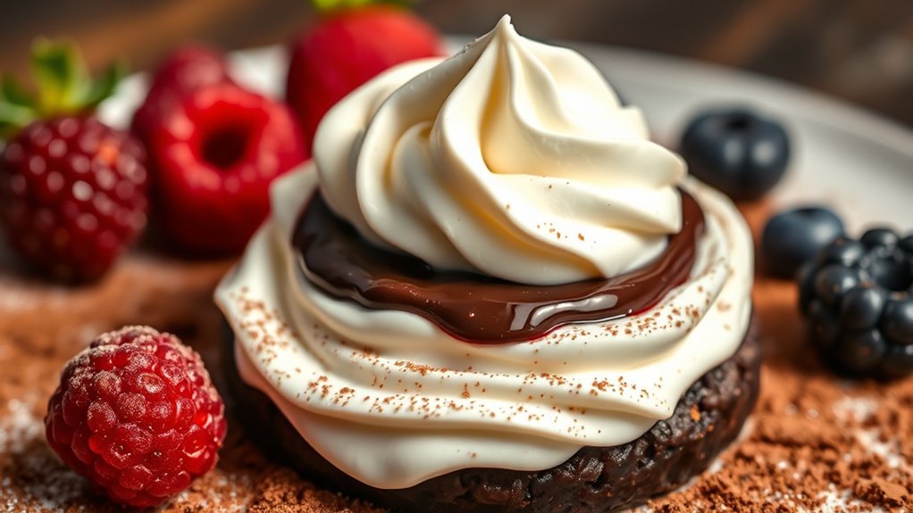 nutritional evaluation of whipped cream