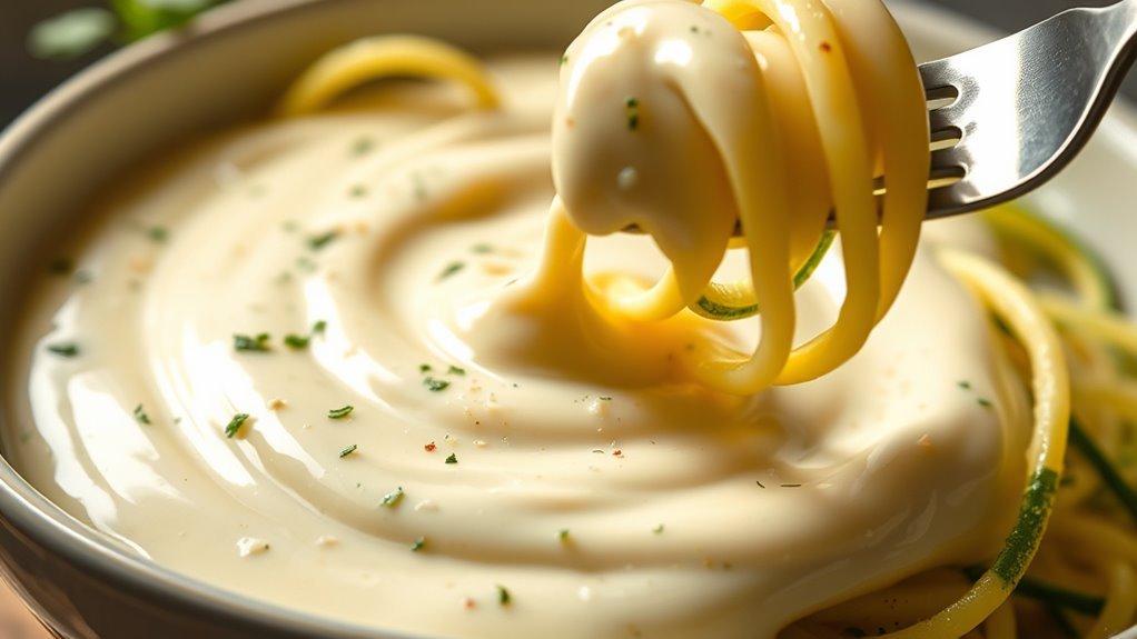 nutritional facts of alfredo