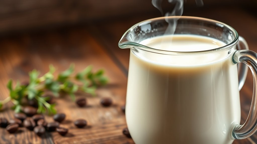 nutritional overview of half and half