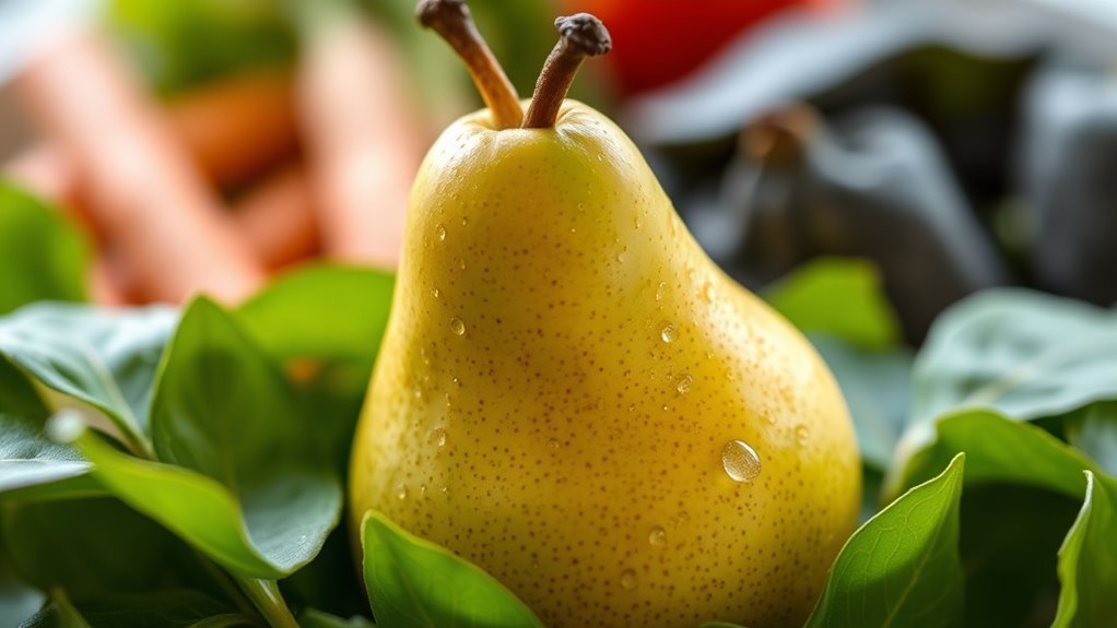 nutritious fiber rich fruit