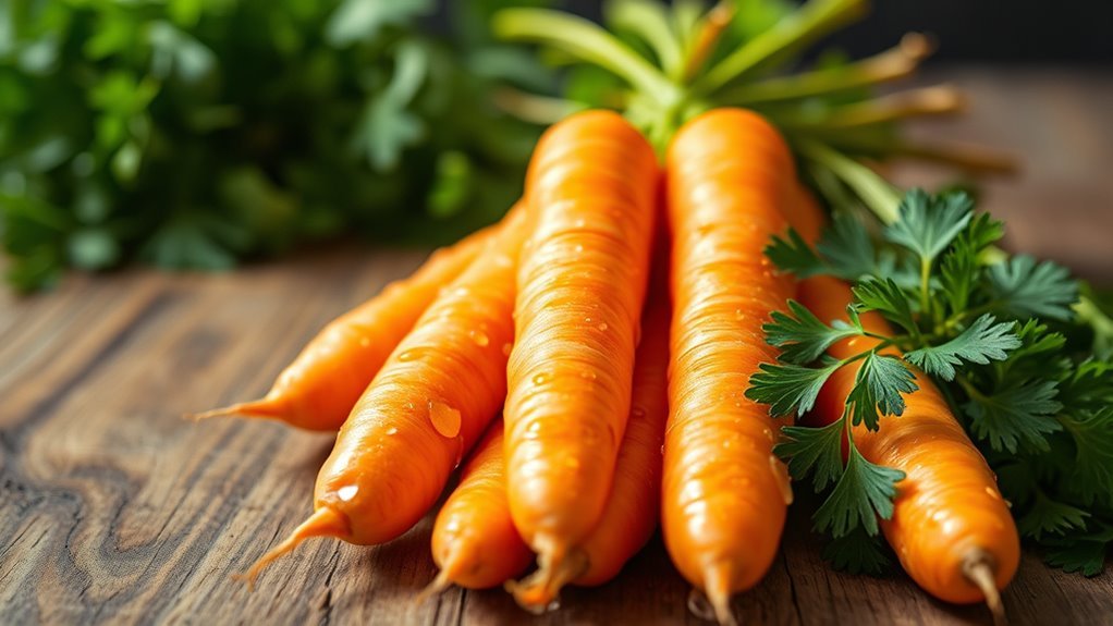 nutritious immune boosting crunchy vegetable