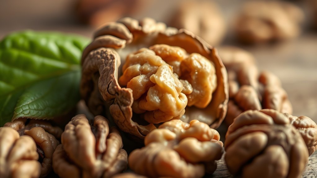 nutritious keto friendly walnuts