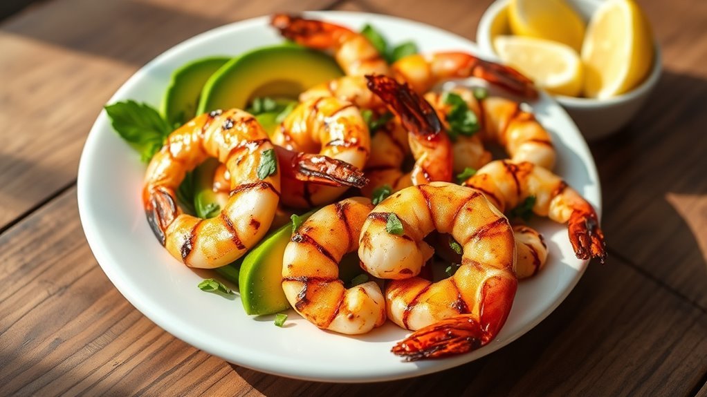 nutritious low calorie seafood choice