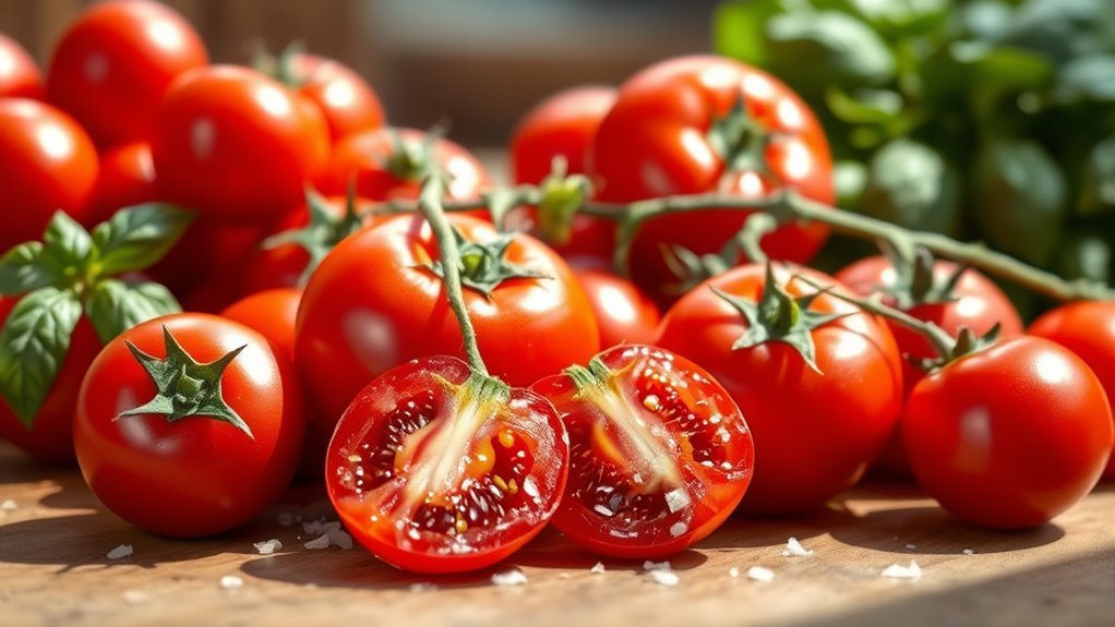 nutritious low calorie tomatoes