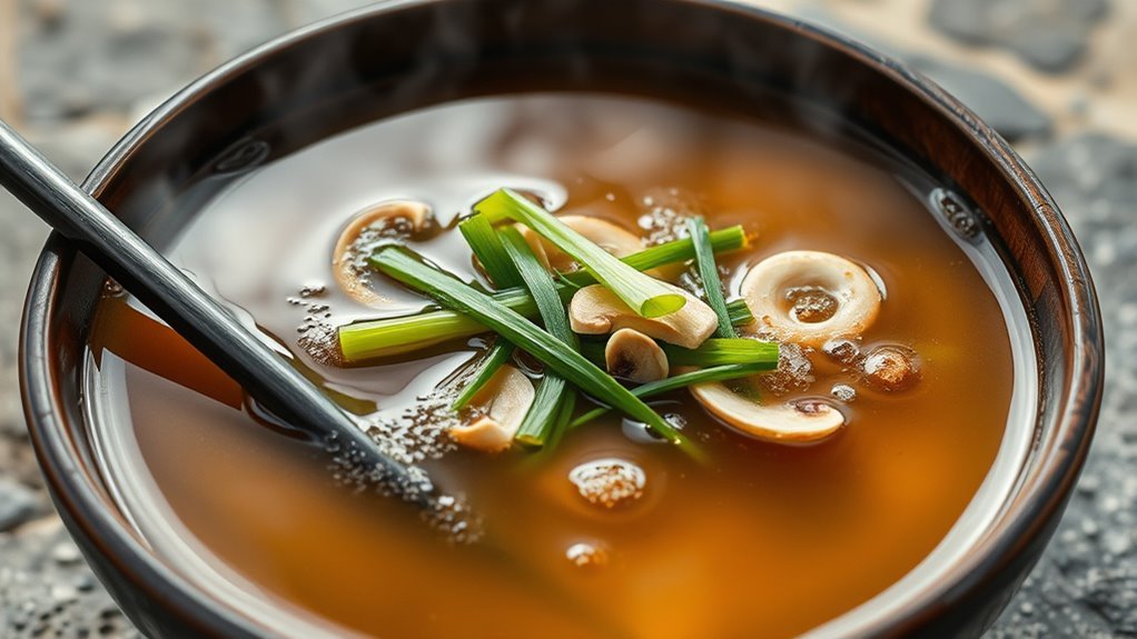 nutritious miso soup benefits
