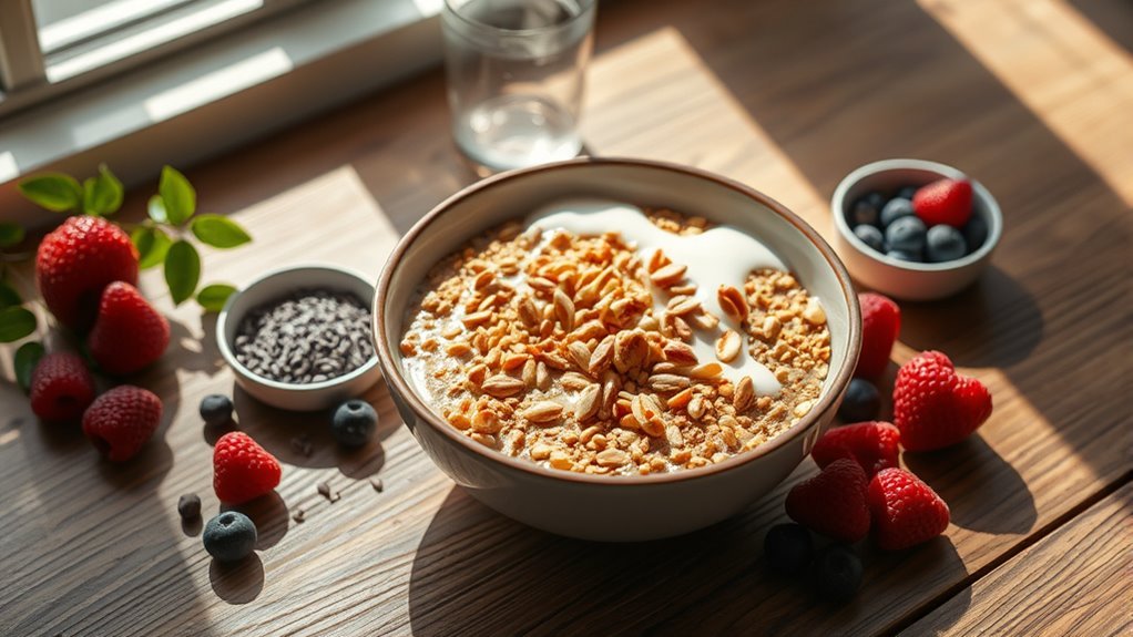 nutritious whole grain cereal