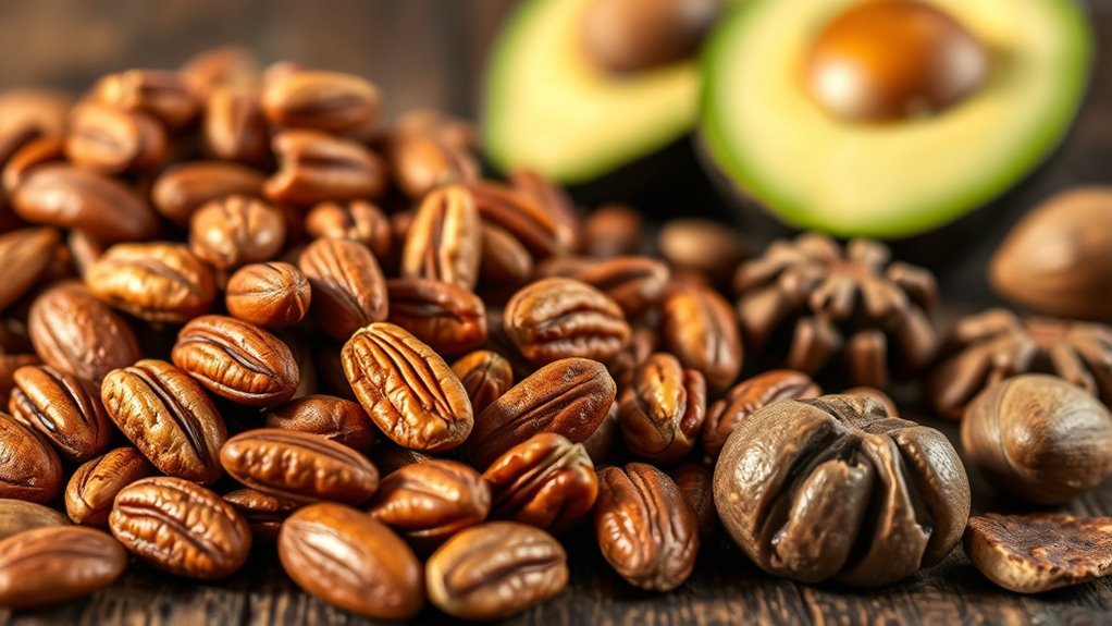 nuts allowed in keto