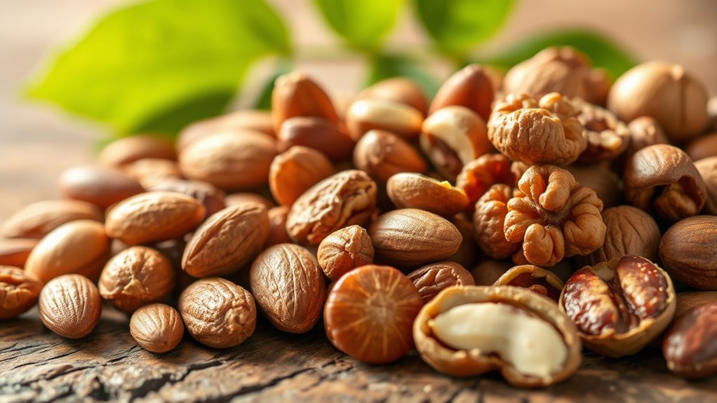 nuts allowed on keto