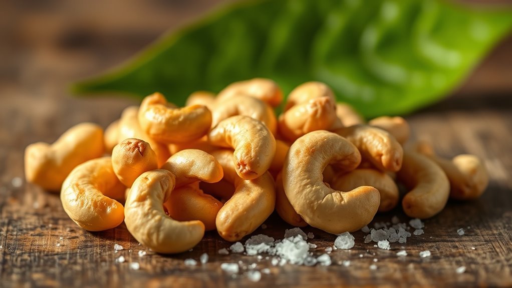 nuts carb content comparison