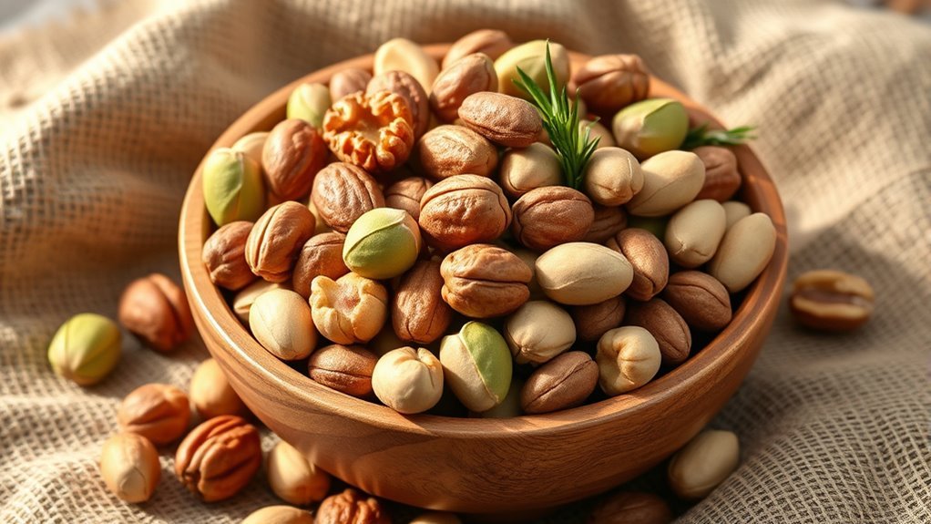 nuts low carb high fat options