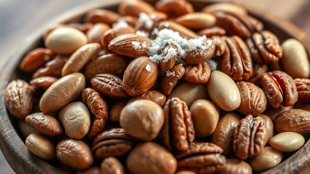 nuts low carb high fat