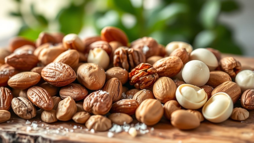 nuts nutritional impact on keto