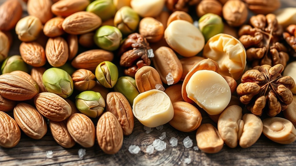 nuts suitable for keto