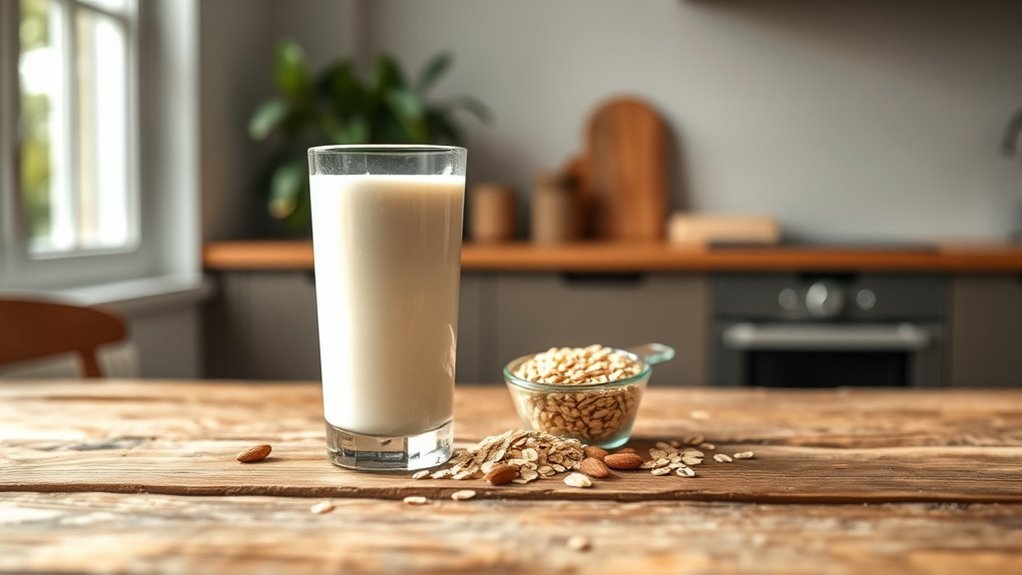 oat milk is not keto