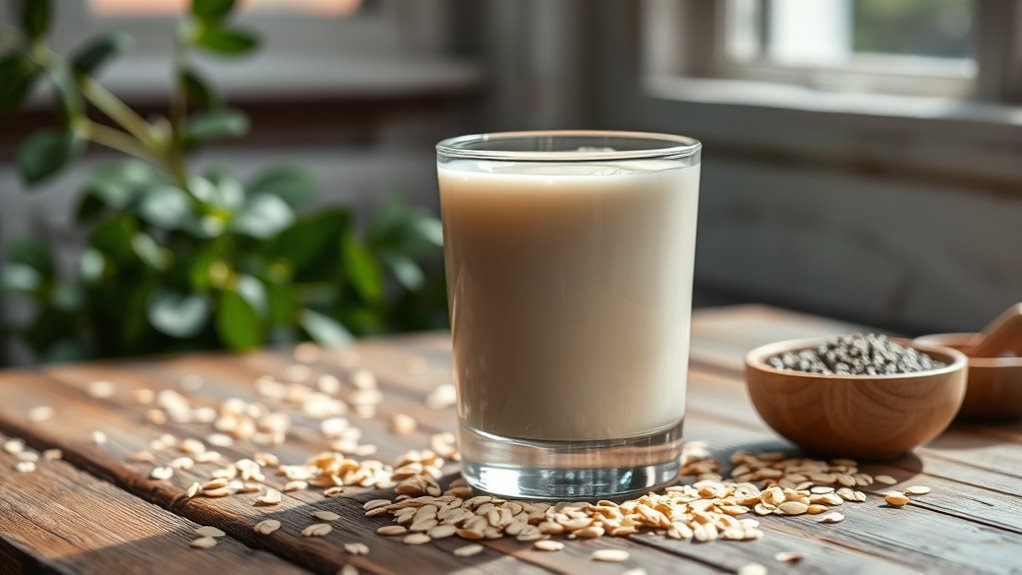 oat milk nutritional benefits evaluated