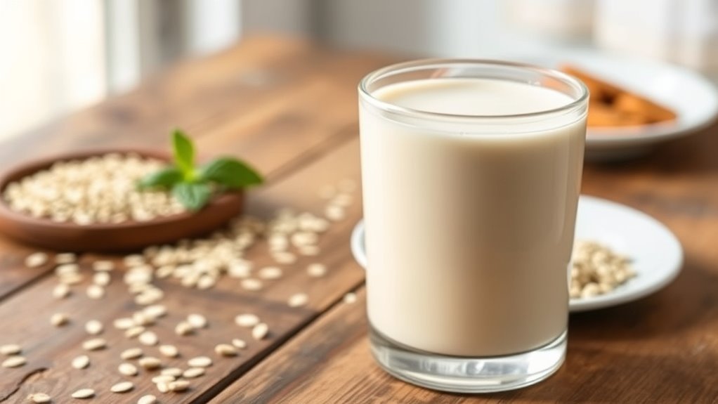 oat milk s high carbohydrates
