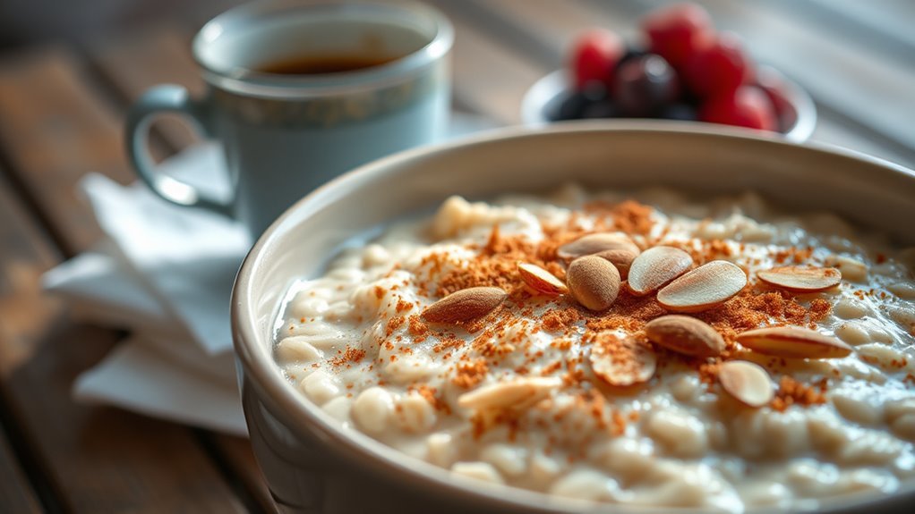 oatmeal benefits in moderation