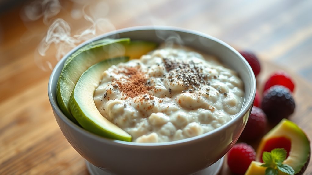 oatmeal limits keto adherence