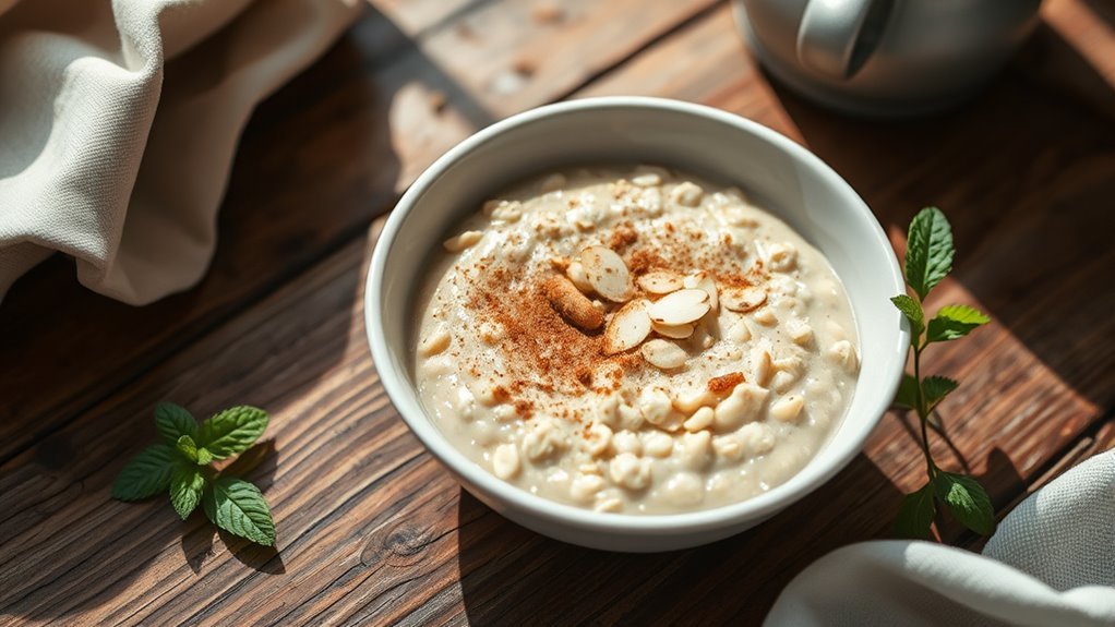 oatmeal not keto friendly
