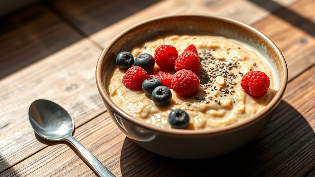oatmeal not keto friendly