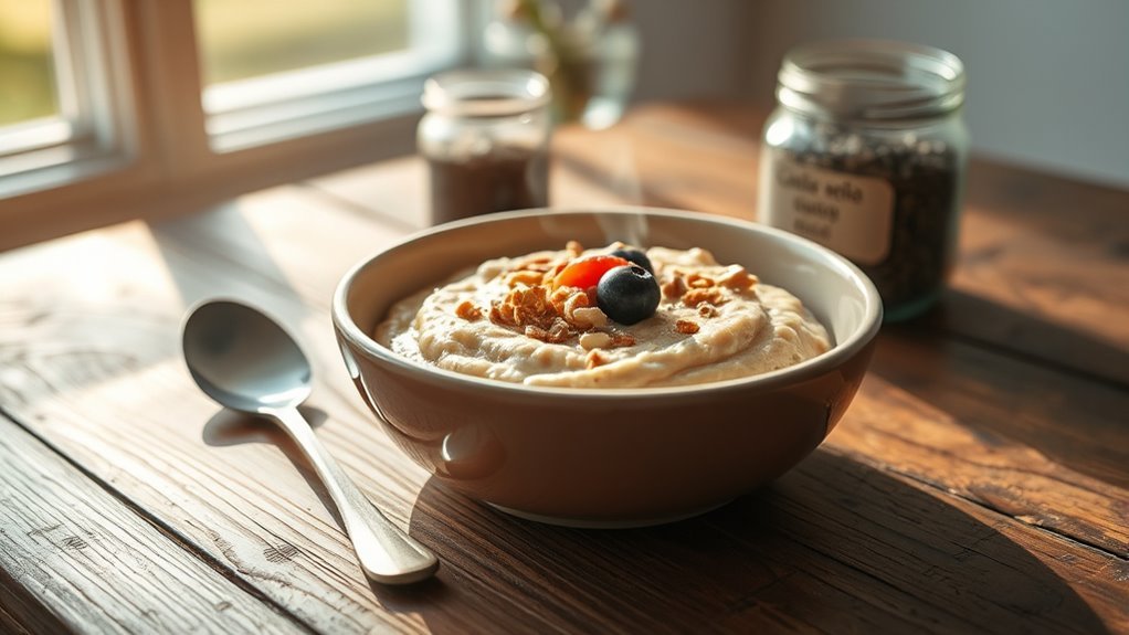 oatmeal not keto friendly