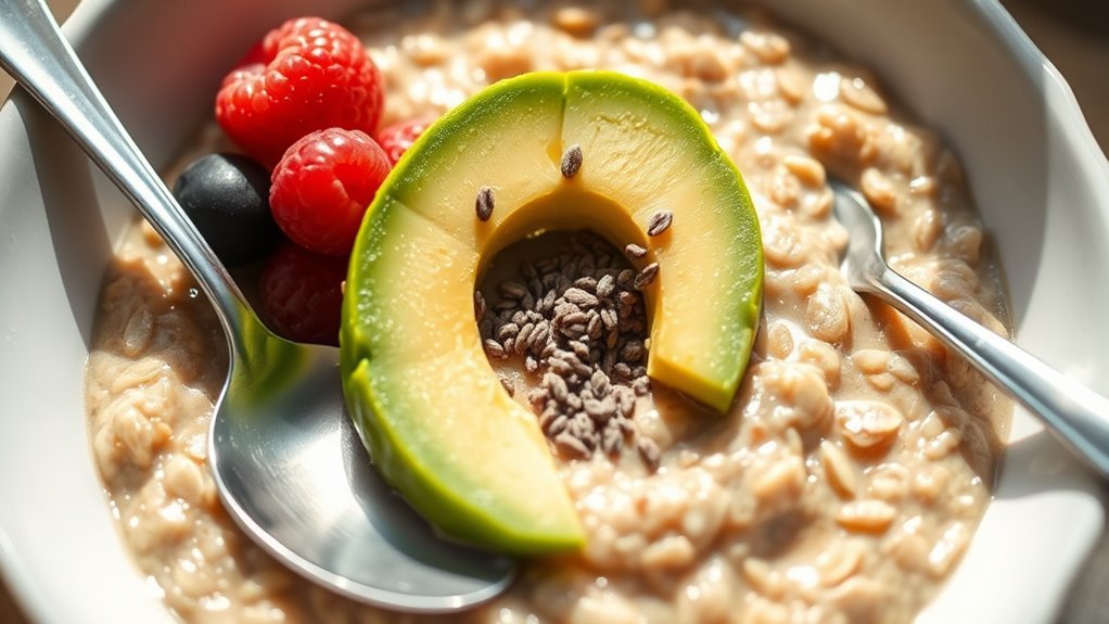 oatmeal not keto friendly