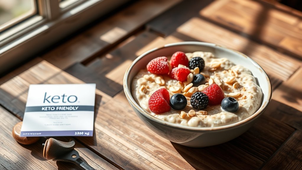 oatmeal s high carb content