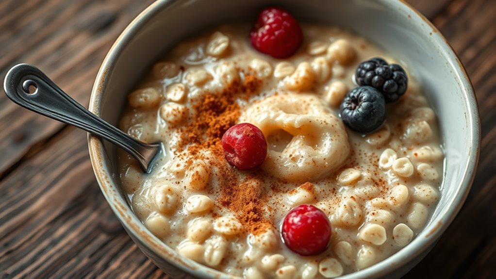 oatmeal s nutritional benefits overview