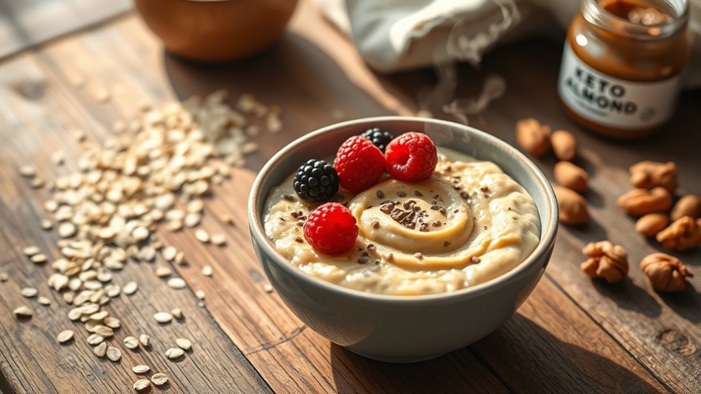 oats disrupt ketosis significantly