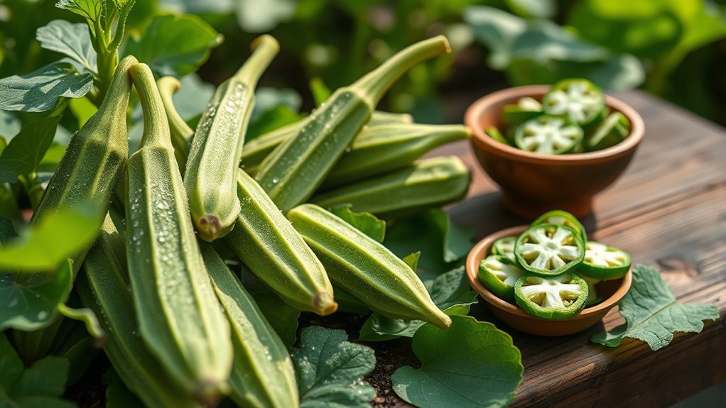 okra is keto friendly