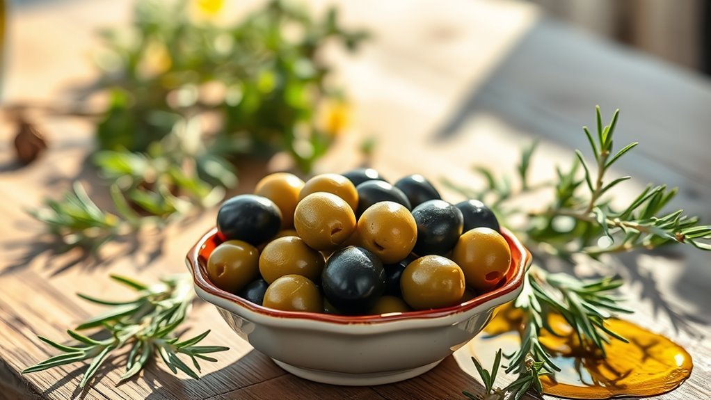 olives low carb profile