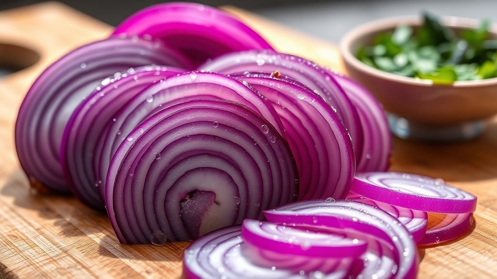 onion carbohydrate content comparison