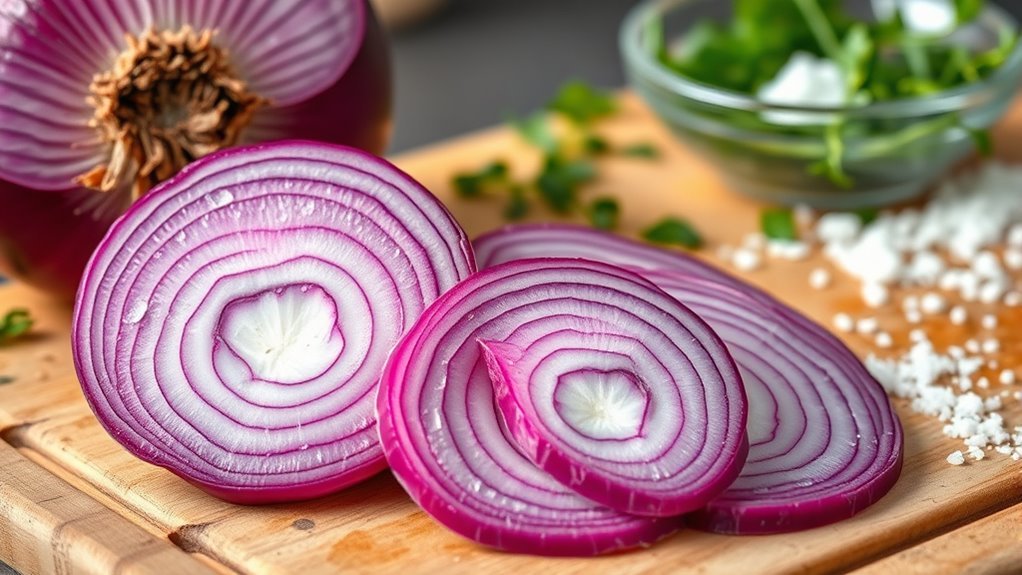 onion varieties and nutrition