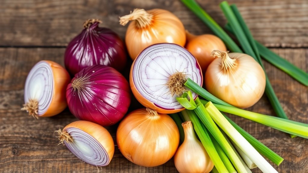 onion varieties impact keto
