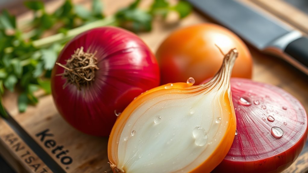 onions enhance keto health