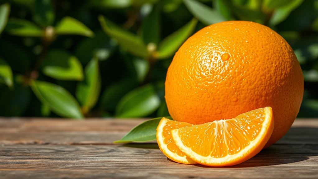oranges nutritional benefits overview