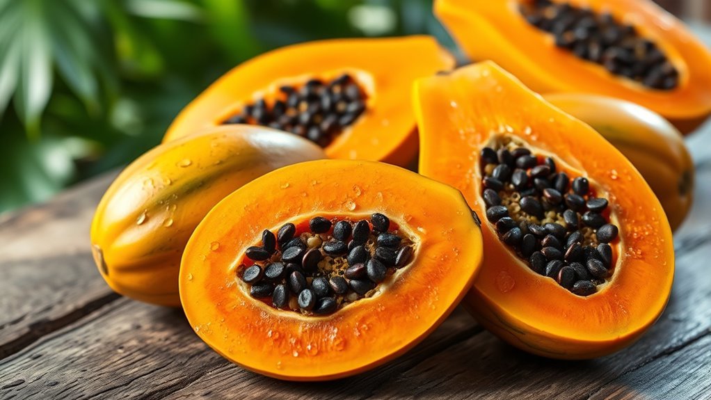 papaya not keto friendly