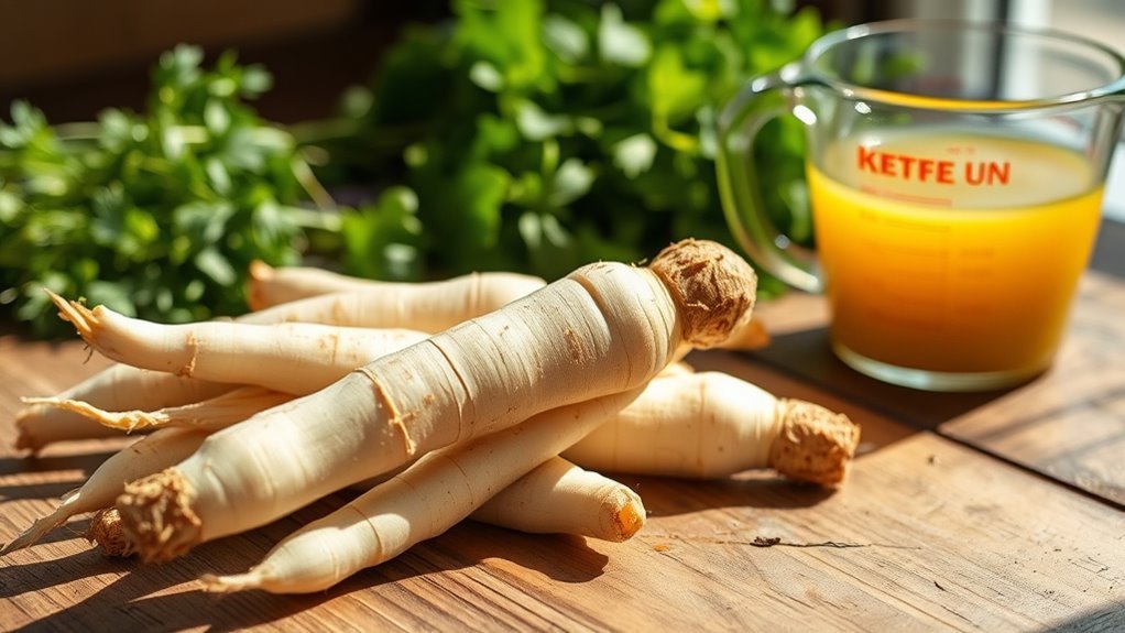 parsnips not keto friendly
