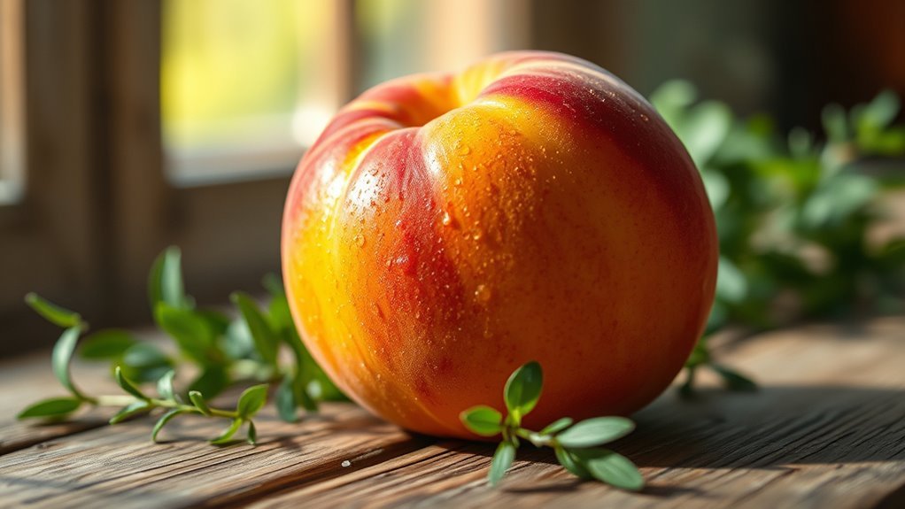 peaches and ketogenic diet compatibility